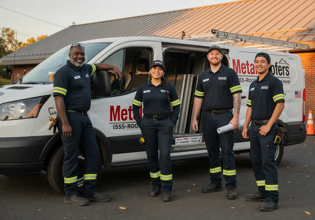 Metal Roofing Installation company in Medimont, ID