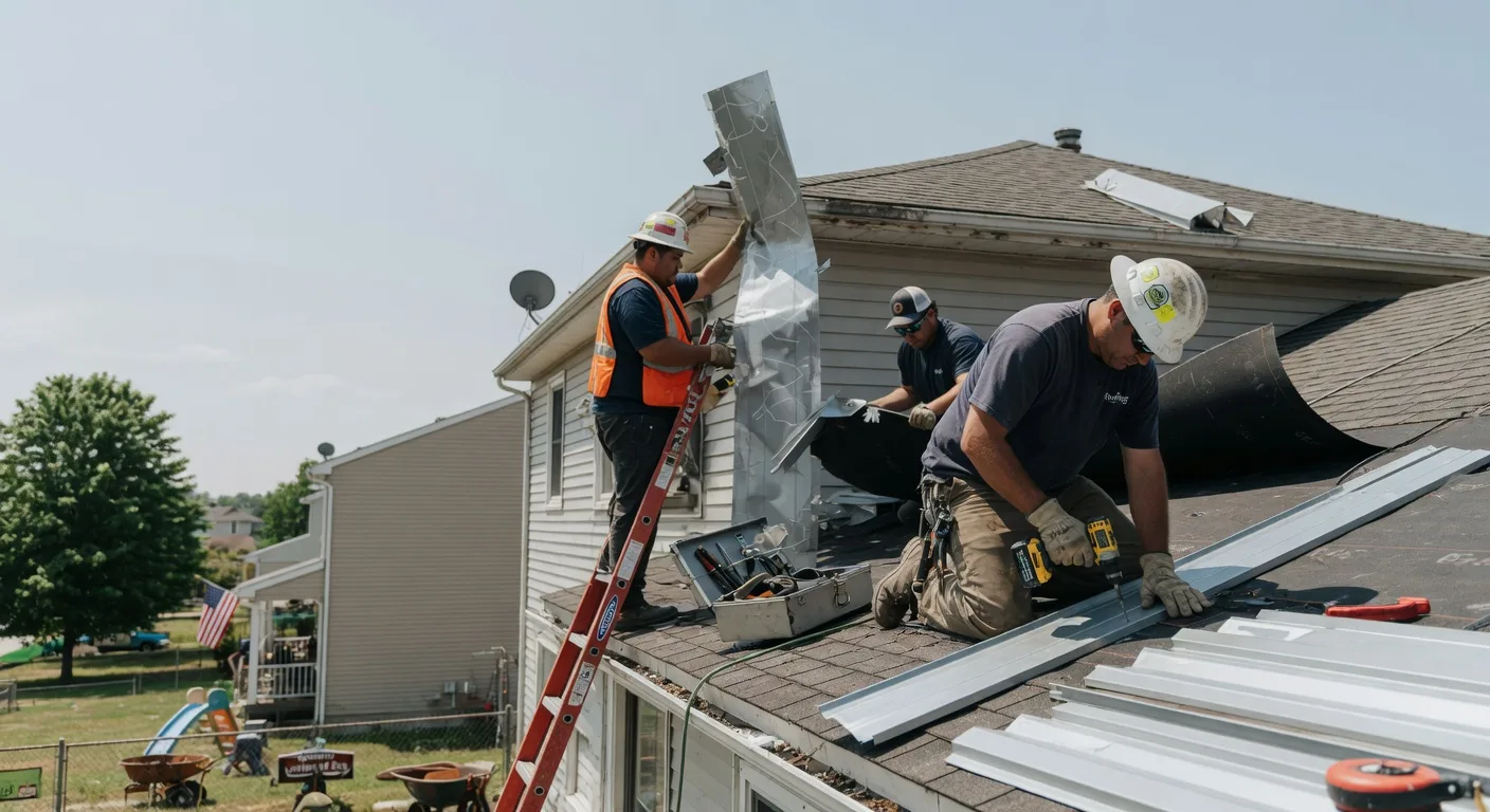 Metal Roofing Installation in Medimont, ID near me